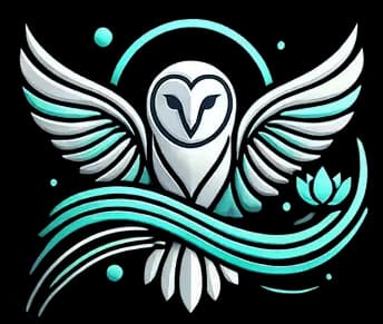Renew Psychotherapy and Neurofeedback owl mark